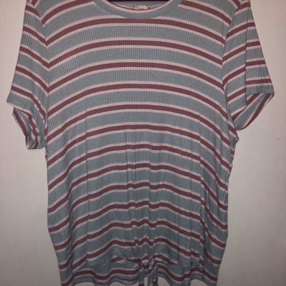 Pink Republic Stripped shirt